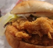 Spicy Chicken Burger