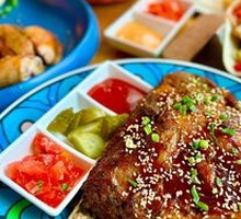 Mexican Signature Grilled Pork Ribs