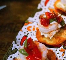 Fresh Shrimp Avocado Tartare