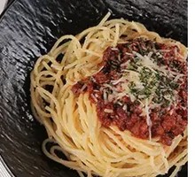 Italian Country-style Meat Sauce Pasta