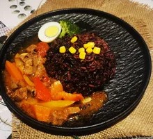 Hungarian Beef Pilaf