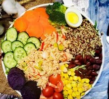 Low-Cal Tuna Sweet Potato Salad