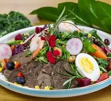 Premium Beef Muscle-Building Salad