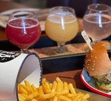Workers' Beer-Fried Fish and Chips with Chili Salt