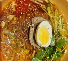 Fresh-Pressed Buckwheat Cold Noodles