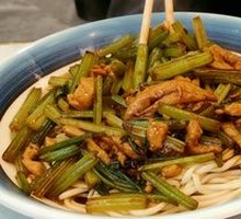 Celery and Shredded Pork