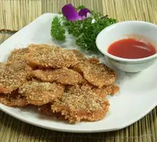 Golden Fried Pork Cutlet