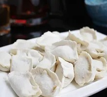 Handmade Chives and Egg Dumplings