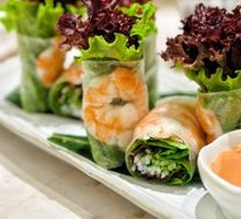 Shrimp Spring Rolls