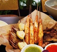 Southeast Asian Snack Platter