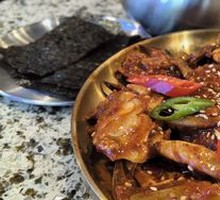 Korean Spicy Crab