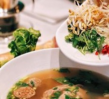 Vietnamese Train Station Noodle Soup