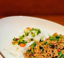 Herb-Infused Beef with Mint