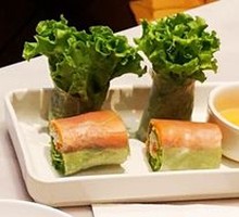 Spring Roll Platter