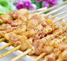 Special Pork Skewers