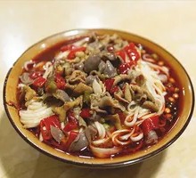 Spicy Chicken Offal Noodles