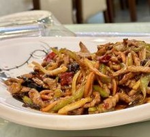 Braised Pork with Small Fish Flavor