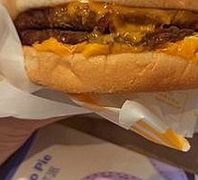 McCrunchy Crispy Chicken Burger