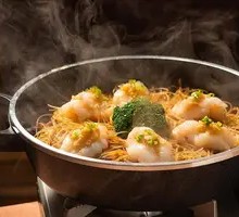 Steamed Garlic Vermicelli Shrimp