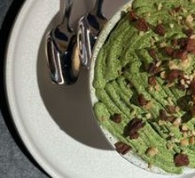 Matcha Red Bean Frozen Dessert