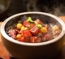 珍珠土豆红烧肉