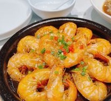 Sizzling Garlic Shrimp