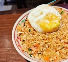 Soft-Boiled Egg Fried Rice