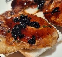 Caviar with Foie Gras