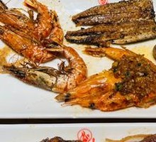 Garlic Butter Back-Opened Shrimp