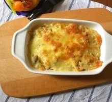 Chicken Curry Rice Bake