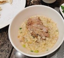 Lamb Soup with Flatbread