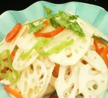 Crispy Lotus Root Slices