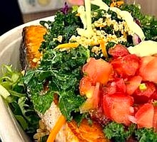 Curry Plant-Based Meatball Super Bowl