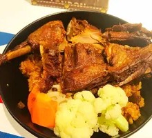 Signature Duck Leg Rice