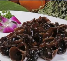 Braised Black Fungus