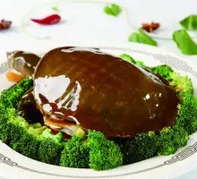 Braised Wild Turtle