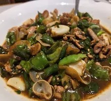 Spicy Pork with Chili