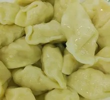 Sour Cabbage and Pork Dumplings