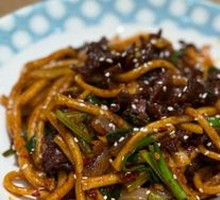 Dry-Fried Noodles