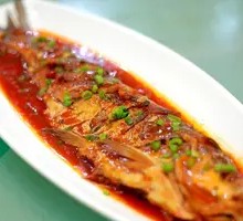 Pan-Seared Large White Fish