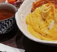 Beef Omelette Rice