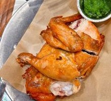 Juicy Crispy Roast Chicken