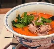 Herb Tomato Beef Noodles