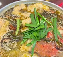 Sour Cabbage Pork Belly Noodles