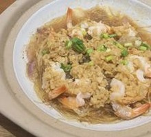 Steamed Shrimp with Garlic and Vermicelli