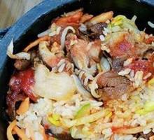 Jungwi Stone Pot Bibimbap