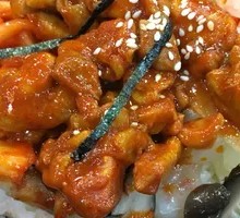 Black Pepper Beef Steak Stone Plate Rice