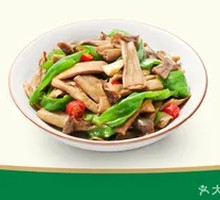 Stir-fried Deer Antler Mushroom