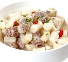 Braised Pork Ribs with Chinese Yam