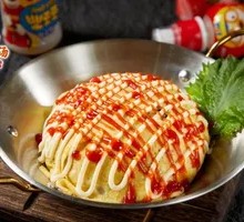 Korean Omelette Rice